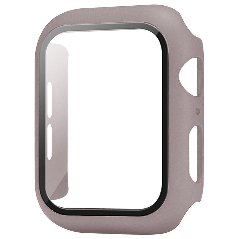 Poklopac i zaštitno staklo za Apple Watch case SE 7 6 5 4 3 iWatch 45mm 44mm 42mm 40mm 41mm 38mm