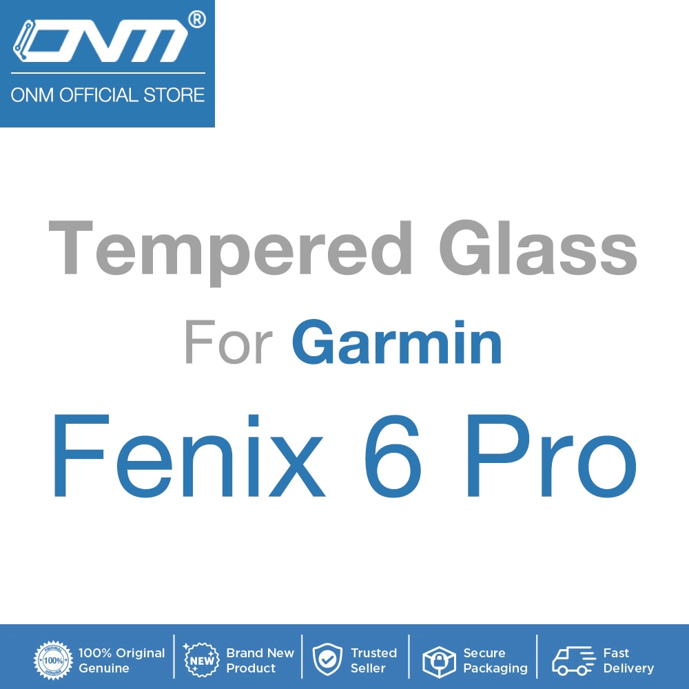 Zaščitno steklo za Garmin Fenix 7 7S 7X 6 6S 6X Pro 5 5s 1/2/3/5kosov