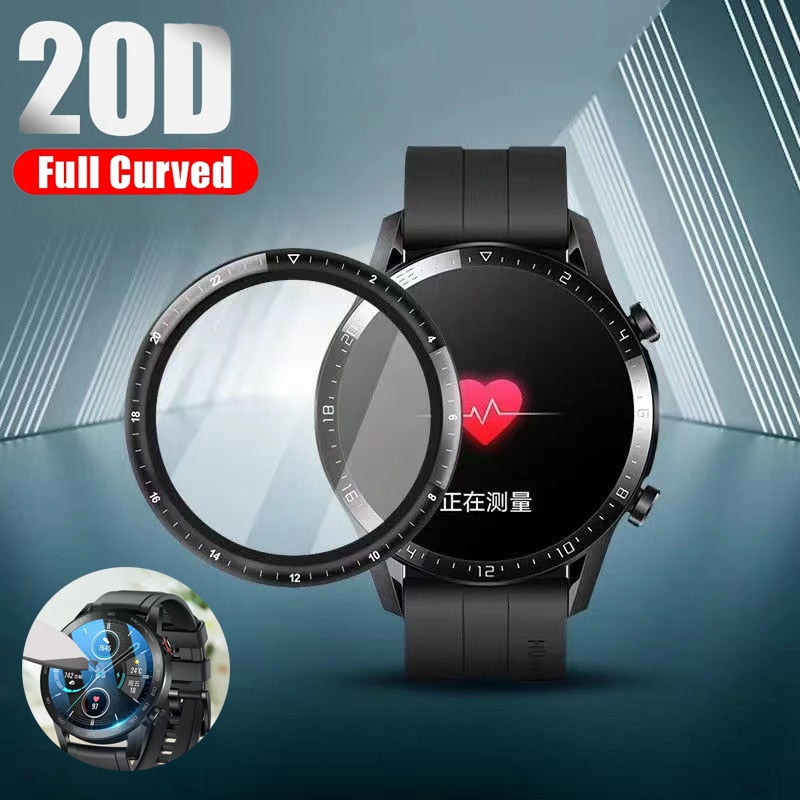 Zaštitno staklo za Huawei Watch GT 3 2 GT3 GT2 Pro 46mm 42mm sa okvirom