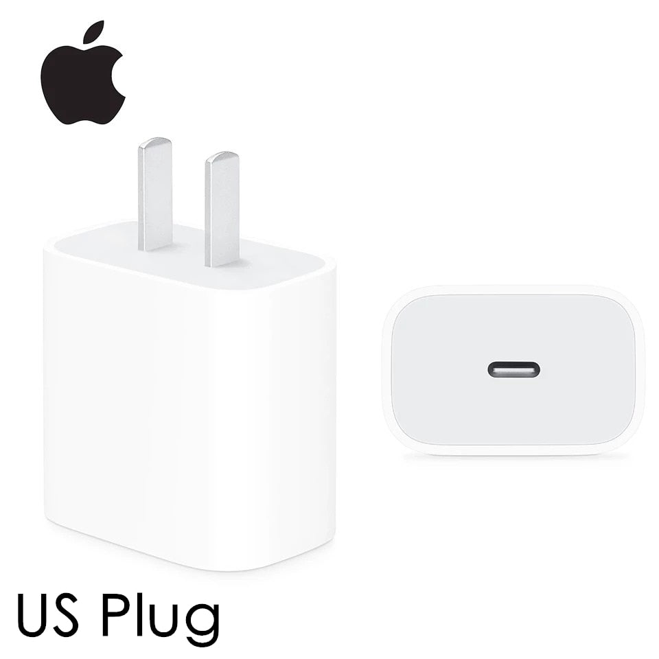 Original 20W USB-C polnilec za iphone 13 12mini Pro Max Type C fast charger for Apple kabel za iPhone 8 Plus X XS 11 12