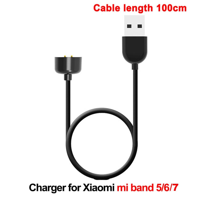 Polnilec za Xiaomi Mi Band 7 6 5 4 3 2 polnilni kabel