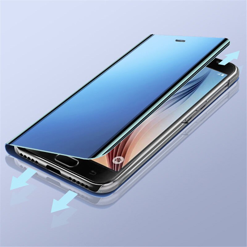 Pametni Mirror Flip ovitek za Samsung Galaxy S22 S20 S21 Ultra S8 S9 S10 Plus FE