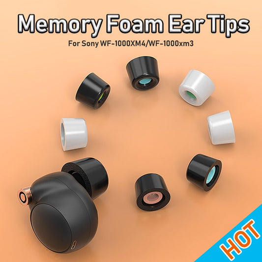 Nastavci za uši od memorijske pjene za bežične slušalice Sony WF-1000XM4 WF-1000XM3