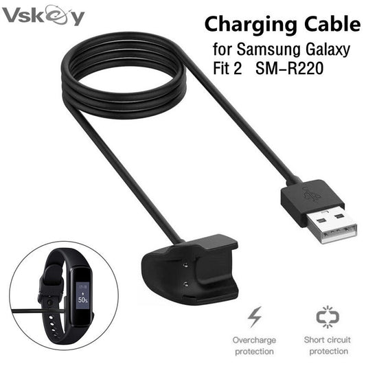 Polnilni kabel za Samsung Galaxy Fit 2 SM-R220 USB 100cm 1M
