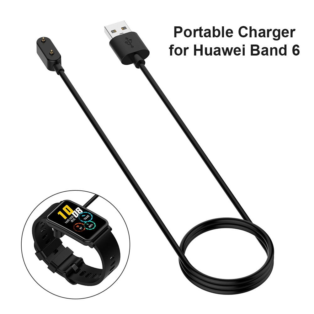 USB polnilni kabel za Huawei Band 6/Band 6 Pro/Huawei Watch Fit/Children Watch 4 Pro/Honor Watch ES/Honor Band 6  polnilec