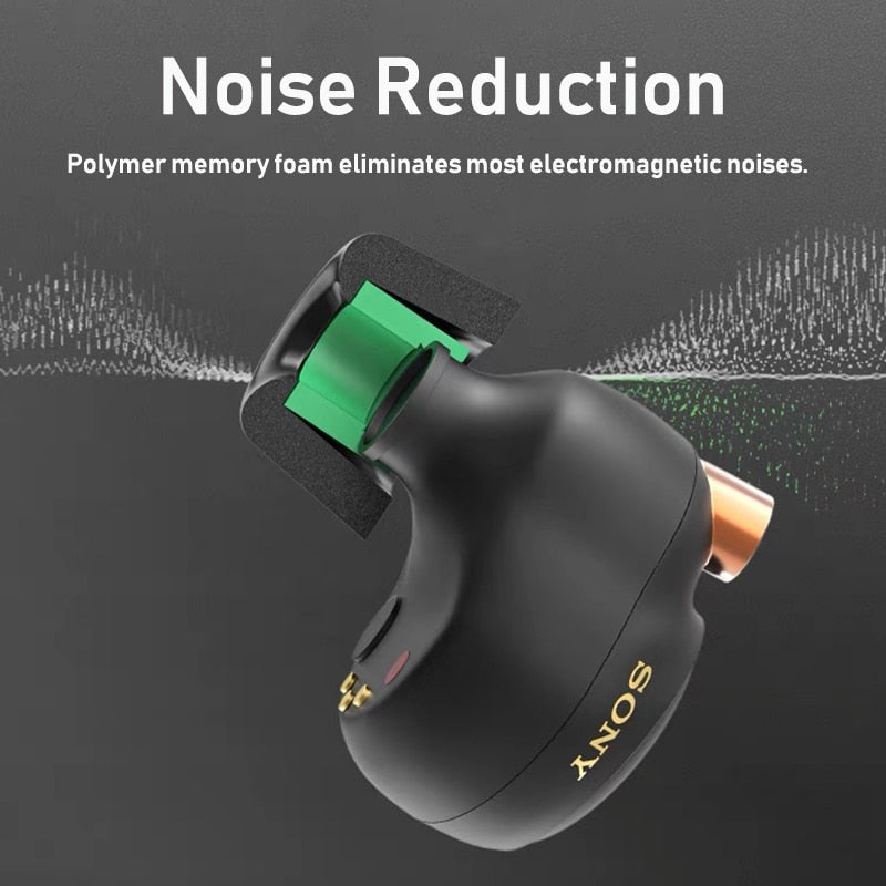 Ušesni nastavki iz spominske pene za Sony WF-1000XM4 WF-1000XM3 brezžične slušalke