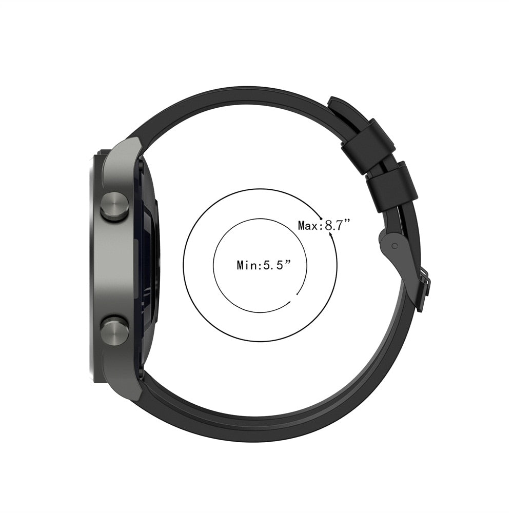 Pašček za Huawei Watch GS Pro /Magic watch 2 strap Wristband For Huawei Watch GT3/GT2/GT 2 pro silikonski