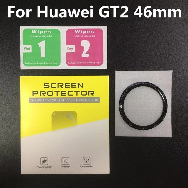 Zaščitno steklo za Huawei Watch GT 3 2 GT3 GT2 Pro 46mm 42mm z luneto