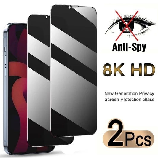 Zaščitno steklo za iPhone Privacy Glass 11 12 13 14 PRO MAX For iPhone 6 7 8 Plus XS Max XR za zasebnost privatnost prepreči neželene poglede