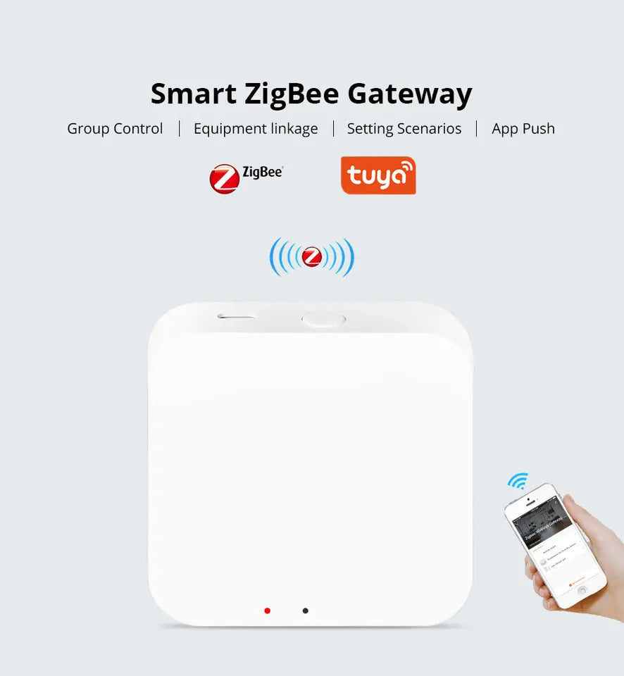 MojPlanet bežična središnja jedinica gateway hub za ZigBee WiFi Bluetooth BT